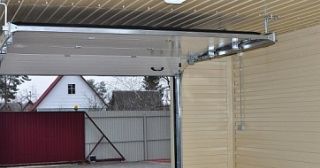 Купить гаражные ворота подъемные Павловский Посад, цена от 3811 руб.