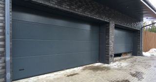Купить гаражные ворота секционные Павловский Посад, цена от 3811 руб.