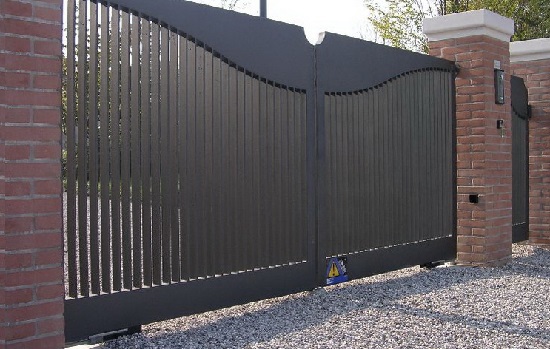 Купить новые ворота Абакан откатные в Павловском Посаде по цене от 81296 руб