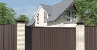 Купить откатные ворота - Doorhan Павловский Посад, цена от 2744 руб.