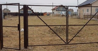 Купить ворота из профильной трубы Павловский Посад, цена от 4014 руб.