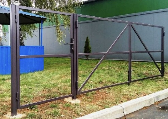 Купить каркас ворот по лучшей цене в Павловском Посаде от 35567 руб