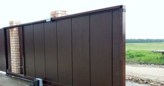 Купить откатные ворота автоматические Павловский Посад, цена от 2744 руб.