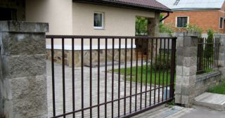 Купить откатные ворота механические Павловский Посад, цена от 2744 руб.