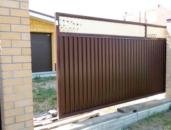 Эстетика и Надежность: Ворота Grand Line для Вашего Дома в Павловском Посаде от 36380 руб